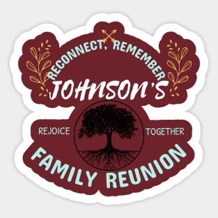 Family reunion Sticker